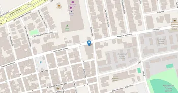 Campus map for Atenas College