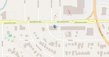 Campus map for Interactive College of Technology