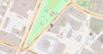 Campus map for Pillar College