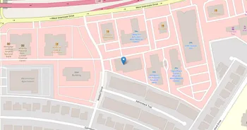 Campus map for Milan Institute, Amarillo