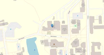 Campus map for Southern University Law Center