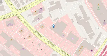Campus map for Texas Barber College