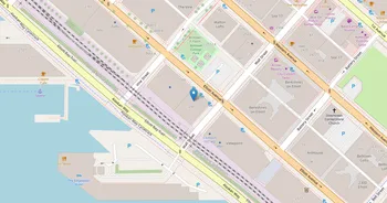 Campus map for The Seattle School of Theology & Psychology