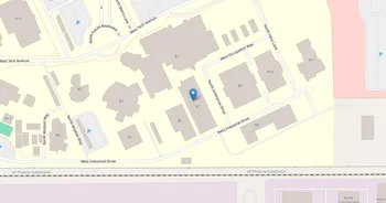 Campus map for East Valley Institute of Technology