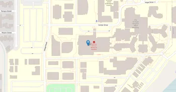 Campus map for Irell & Manella Graduate School of Biological Sciences, City of Hope