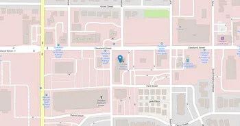 Campus map for Ultimate Medical Academy