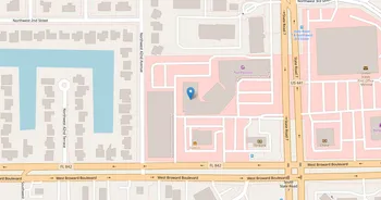 Campus map for Florida Barber Academy