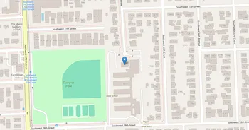 Campus map for M-DCPS The English Center