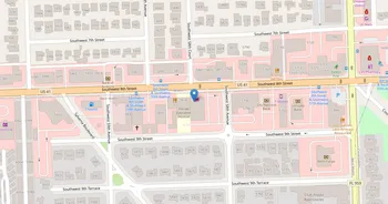 Campus map for Florida Education Institute