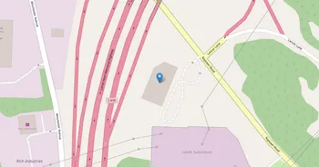 Campus map for Aviation Institute of Maintenance, Kansas City