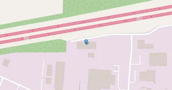 Campus map for Blue Cliff College, Gulfport