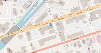 Campus map for Orleans Niagara BOCES, Practical Nursing Program