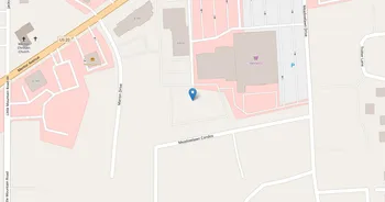 Campus map for Brown Aveda Institute, Mentor