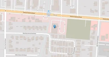 Campus map for Institute of Technology