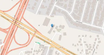 Campus map for Universidad Pentecostal Mizpa