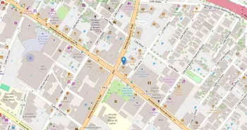 Campus map for Caribbean Forensic and Technical College