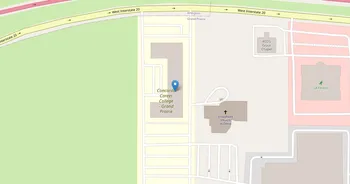 Campus map for Concorde Career College, Grand Prairie