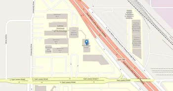 Campus map for Lamar Institute of Technology
