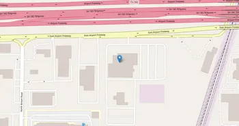 Campus map for Aviation Institute of Maintenance, Dallas