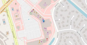 Campus map for Rudy & Kelly Academy A Paul Mitchell Partner School