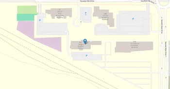 Campus map for Nevada State University
