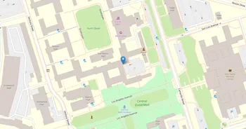 Campus map for California State University, Channel Islands