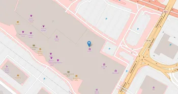 Campus map for Lincoln Technical Institute, Paramus