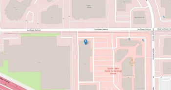 Campus map for Paul Mitchell the School, Costa Mesa