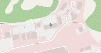 Campus map for West Virginia Junior College, Bridgeport