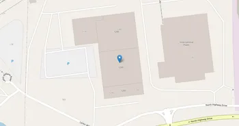Campus map for St Louis College of Health Careers, Fenton