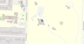 Campus map for University of Arkansas Grantham