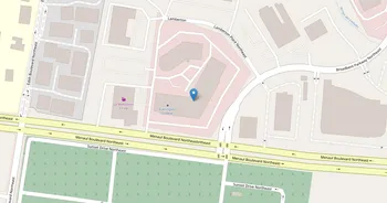 Campus map for Carrington College, Albuquerque