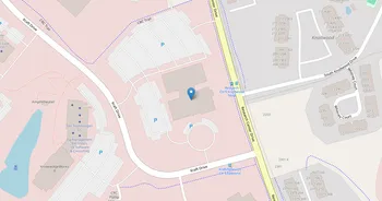 Campus map for Edward Via College of Osteopathic Medicine