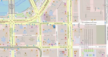 Campus map for Pacific College of Health and Science