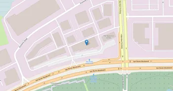 Campus map for InterCoast Colleges, Riverside
