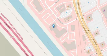 Campus map for California Healing Arts College