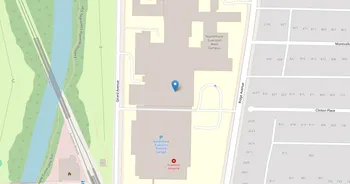 Campus map for NorthShore University HealthSystem School of Nurse Anesthesia