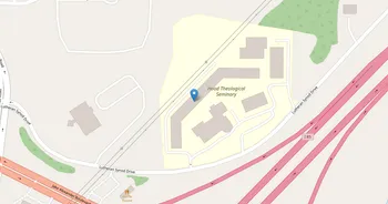 Campus map for Hood Theological Seminary
