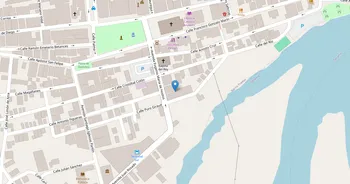 Campus map for Colegio Educativo Tecnologico Industrial Inc