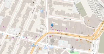 Campus map for P C Age, Jersey City