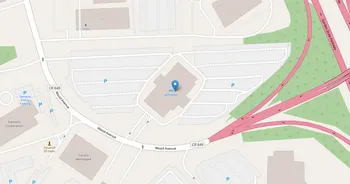 Campus map for PC AGE, Metropark