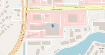Campus map for Hollywood Institute