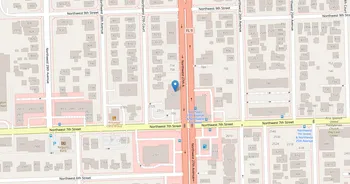 Campus map for South Florida Institute of Technology