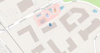 Campus map for Southeastern College, Charleston