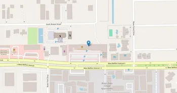 Campus map for Trend Barber College