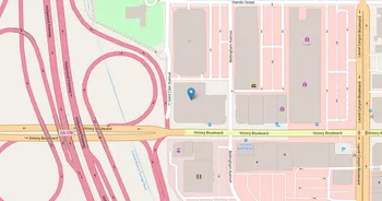 Campus map for West Coast University, Los Angeles