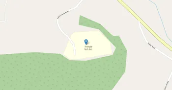 Campus map for Triangle Tech Inc, Sunbury