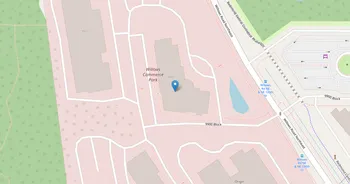 Campus map for DigiPen Institute of Technology