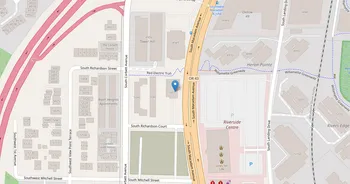 Campus map for American College of Healthcare Sciences