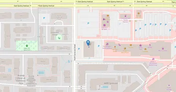 Campus map for Colorado Media School